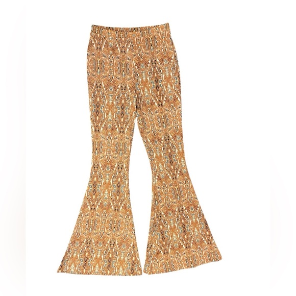 Free people wildflowers flare pants size Small - Picture 2 of 7